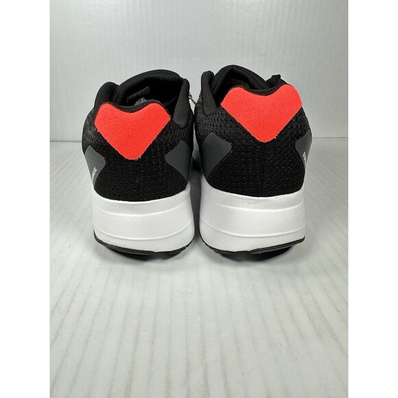 Size 10 Mens adidas DURAMO SL SHOES Core Black / Solar Red / Grey Six IF9483 NEW - Picture 5 of 8